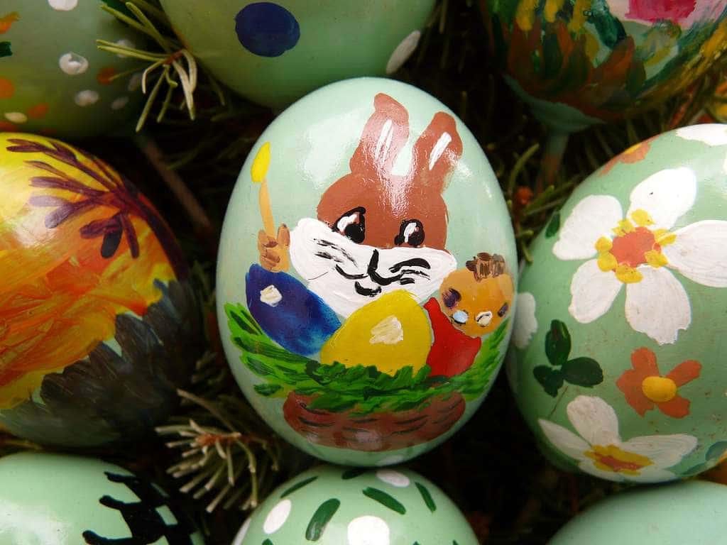 Easter eggs 2022