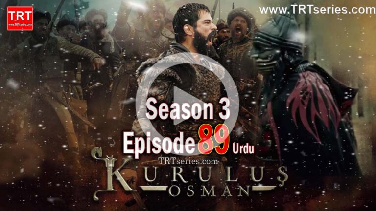 kurulus osman 89 with Urdu Subtitles