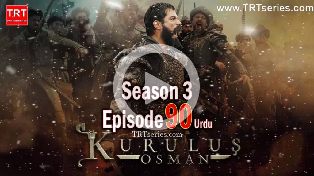 kurulus osman 90 with Urdu Subtitles