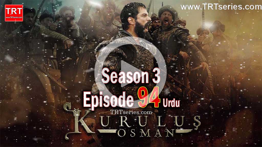 kurulus osman episode 94 with Urdu Subtitles