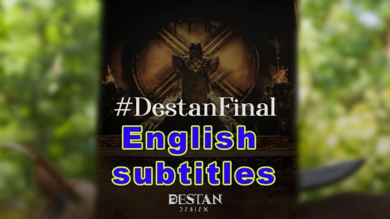 Dastan final episode with English subtitles