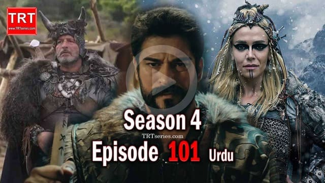 kurulus osman Episode 101 with Urdu subtitles