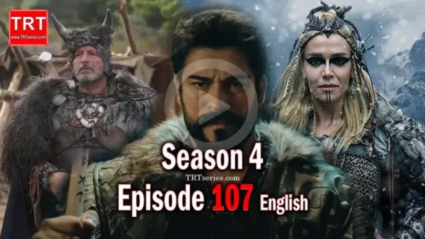 kurulus osman Episode 107 season 4 with English subtitles