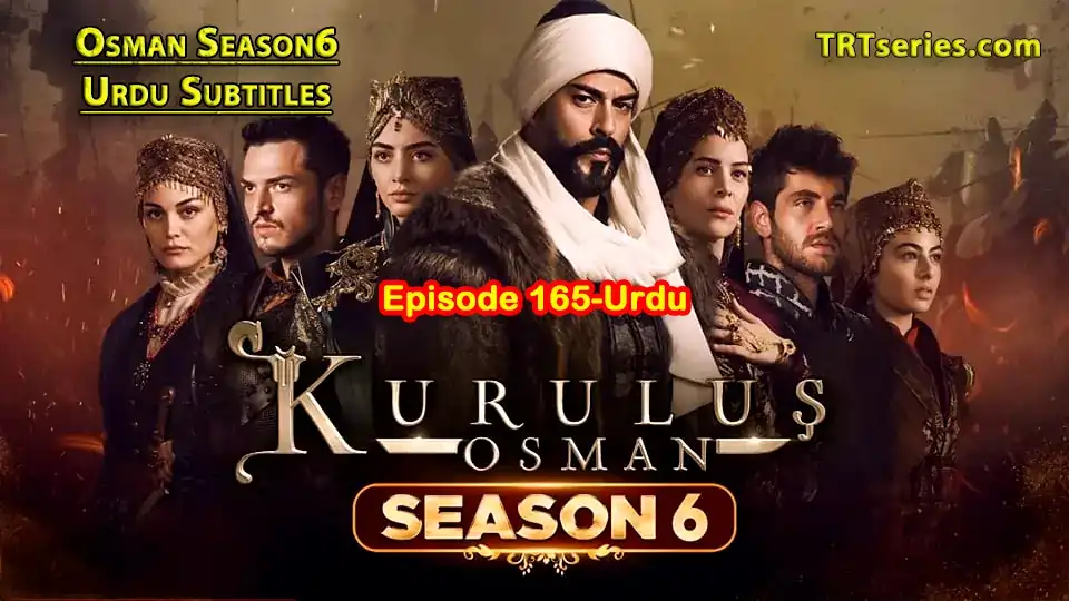 Kuruluş Osman Season 6 - Episode 165 Urdu